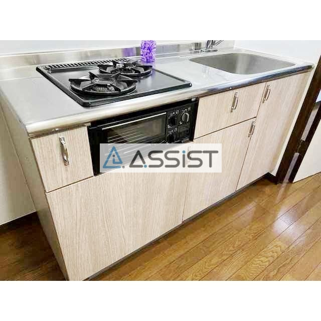 シンコウハイツのキッチン