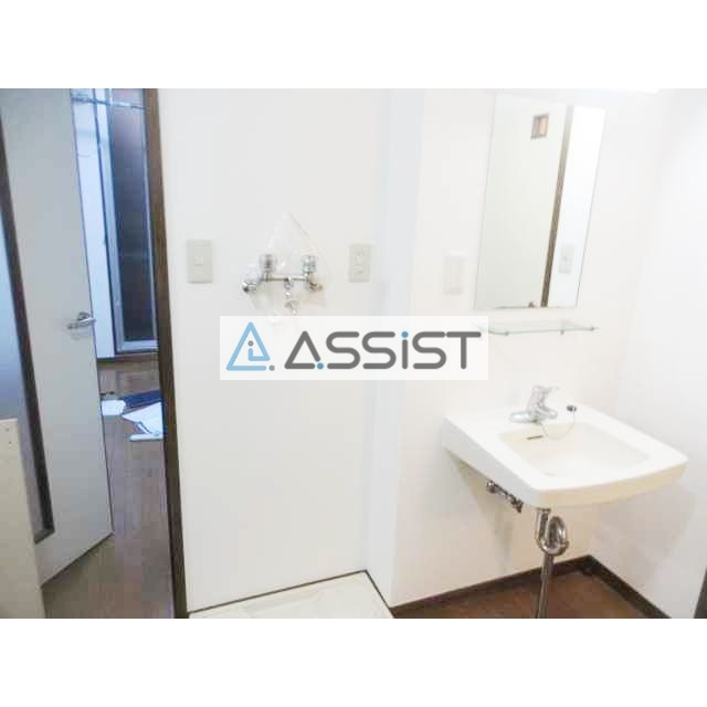 シンコウハイツの洗面所