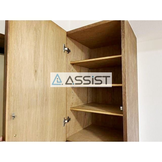 シンコウハイツの収納