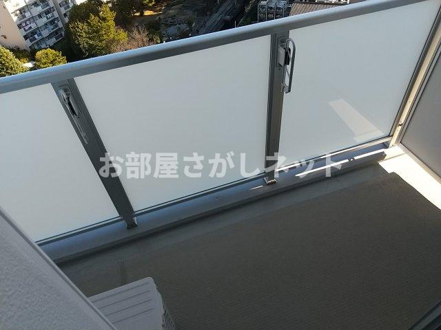 リビオメゾン南砂町【おとり物件なし】#学生・社会人にオススメ！初期費用分割払いOK！のバルコニー