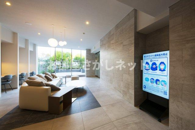 リビオメゾン南砂町【おとり物件なし】#学生・社会人にオススメ！初期費用分割払いOK！のその他共用部分