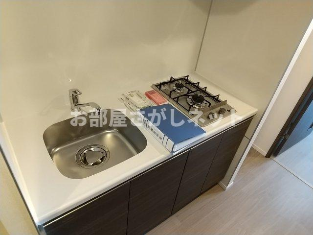 リビオメゾン南砂町【おとり物件なし】#学生・社会人にオススメ！初期費用分割払いOK！のキッチン