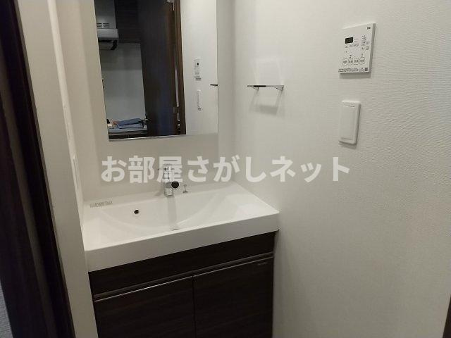 リビオメゾン南砂町【おとり物件なし】#学生・社会人にオススメ！初期費用分割払いOK！の洗面所