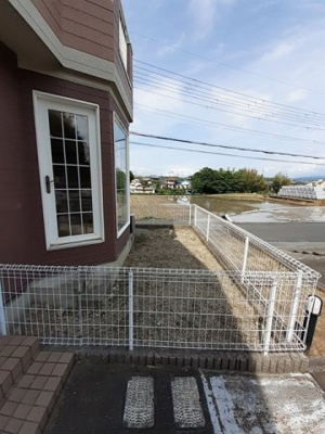 【庭】 | パティオ喜多山Ｃ | お庭も活用できます