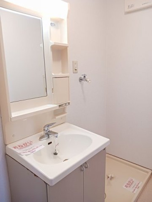 【洗面所】 | パティオ喜多山Ｃ | 洗面所です