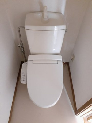 【トイレ】 | パティオ喜多山Ｃ | シンプルで使いやすいトイレです