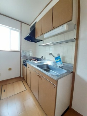 【キッチン】 | パティオ喜多山Ｃ | きれいなキッチンです