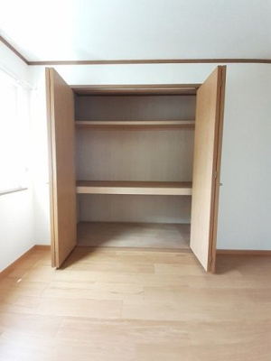 【収納】 | パティオ喜多山Ｃ | 収納豊富です