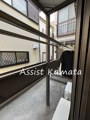 それいゆのバルコニー