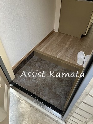 それいゆの玄関