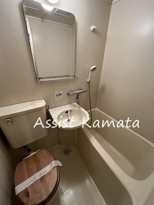 それいゆの洗面所