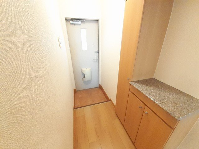 サニーハウスの玄関