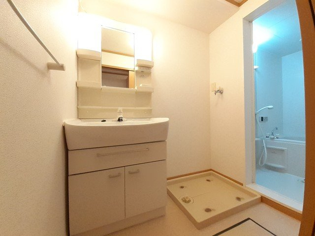 サニーハウスの洗面所