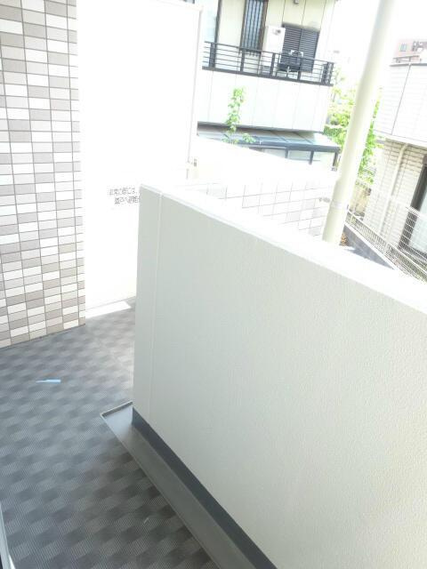 ディアレイシャス成増のバルコニー|バルコニーになります 