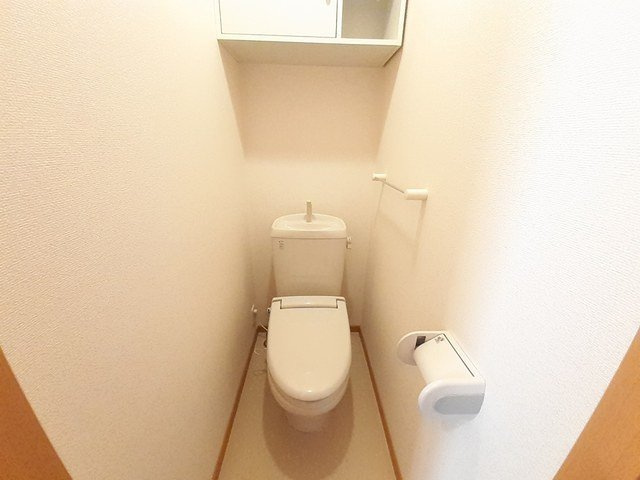 ヴィラ・グランシャリオのトイレ