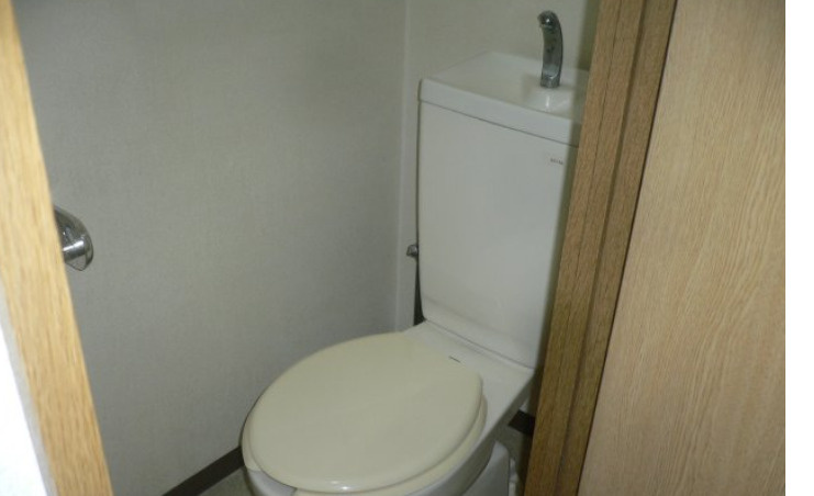 リンクス甲南のトイレ