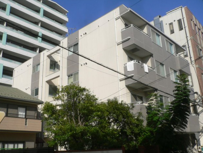 リンクス甲南の外観