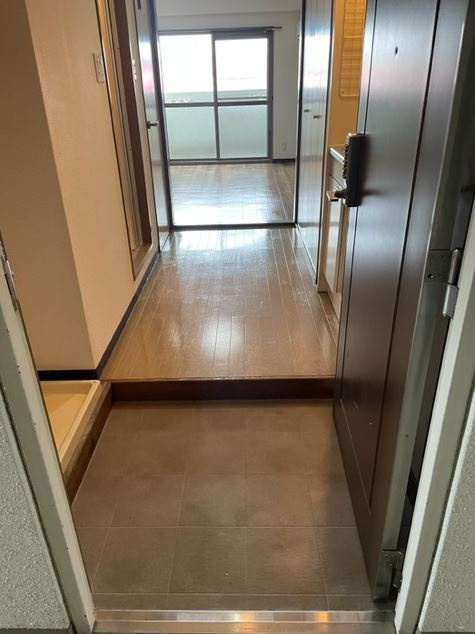 ラヴィアン21の玄関|毎日通る玄関はこちらです