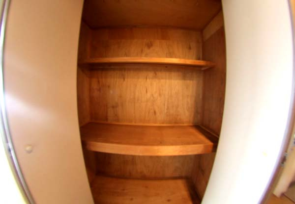 ラヴィアン21の収納|大きなスペースがあり、収納には困りません