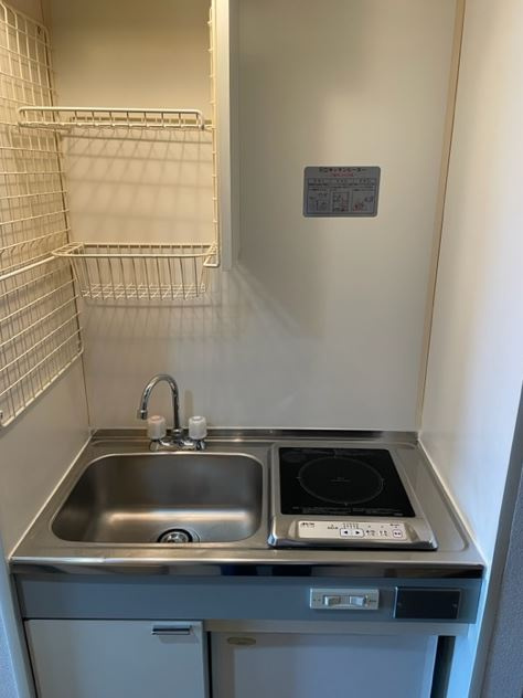 ラヴィアン21のキッチン|使いやすいキッチンです