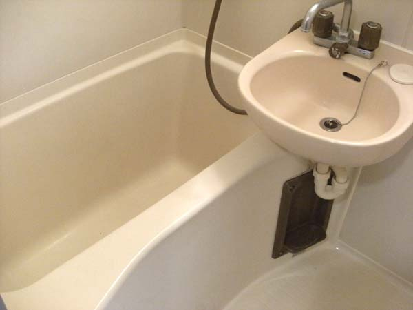 ラヴィアン21の浴室|落ち着いた空間のお風呂です