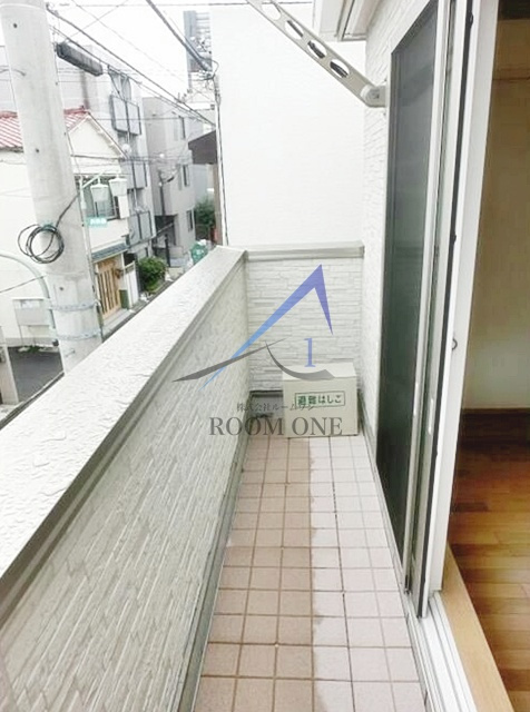 パークサイド和田のバルコニー|バルコニーです。