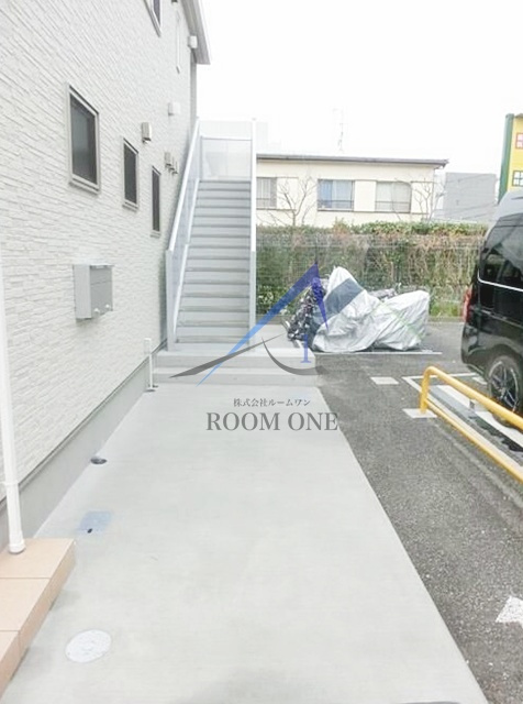 パークサイド和田のエントランス|エントランスです。