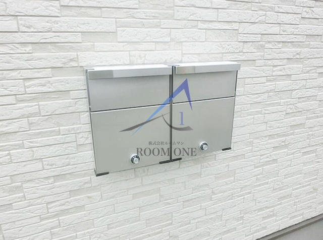 パークサイド和田のその他共用部分|集合ポストです。