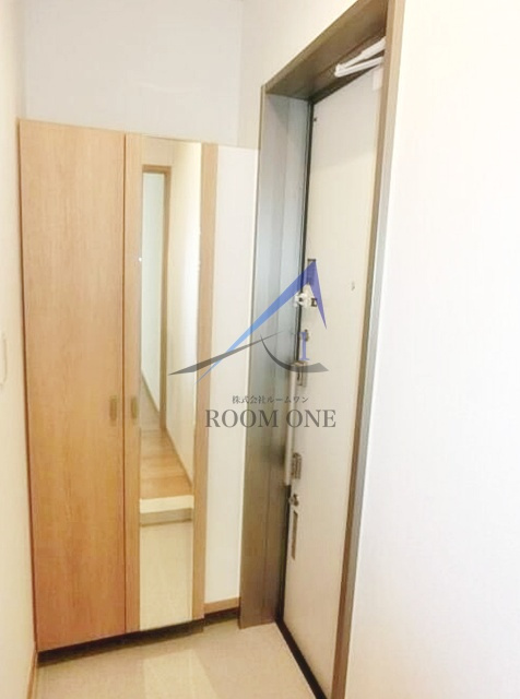 パークサイド和田の玄関|玄関です。