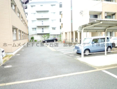 【駐車場】 | フジパレス浜寺サウスⅢ番館