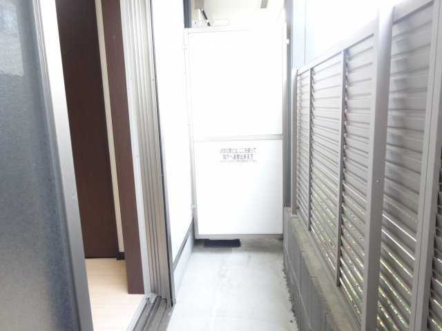 フローラ河内長野のバルコニー|同物件別部屋イメージ写真