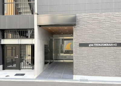 【エントランス】 | gm TENJIMBASHI