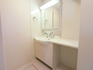 【洗面所】 | オ・ソレイユ