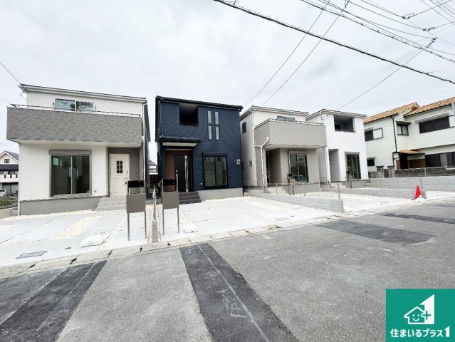 18(土)19(日)現地説明会　伊丹市野間　ラスト1邸の外観|安心の10年保証！外観を美しく保ち、雨水で汚れを落とします！気になることがありましたら、お気軽にお問い合わせください！
