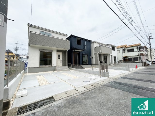 18(土)19(日)現地説明会　伊丹市野間　ラスト1邸の外観|お客様に長く安心して住んでいだだける事にこだわった家づくり！住んでからのアフターサービスにもしっかりと取り組んでいます！