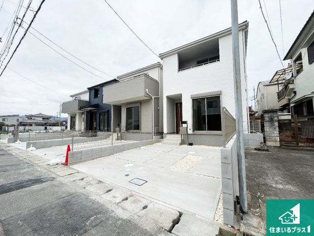 18(土)19(日)現地説明会　伊丹市野間　ラスト1邸の外観|安心の10年保証！外観を美しく保ち、雨水で汚れを落とします！気になることがありましたら、お気軽にお問い合わせください！