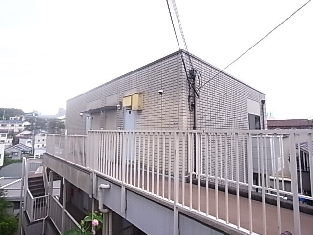 大倉山ハイツC棟