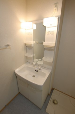 【独立洗面台】 | ハウゼグランツA