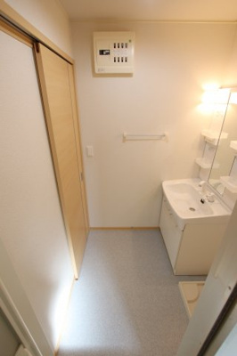 【洗面所】 | ハウゼグランツA