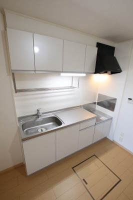 【キッチン】 | ハウゼグランツA