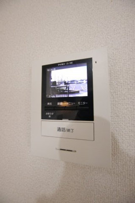 【セキュリティ】 | ハウゼグランツA | ＴＶインターホン