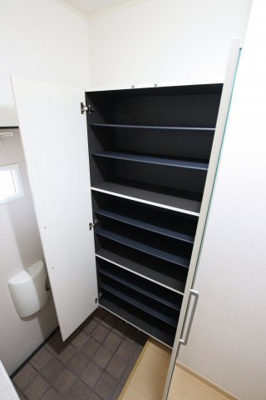 【収納】 | ハウゼグランツA | シューズボックス