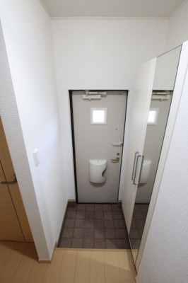 【玄関】 | ハウゼグランツA