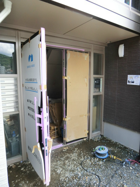 ヒルズ中山手の外観