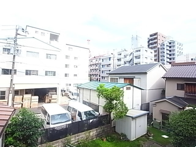ワコーレヴィータ神戸中山手の展望