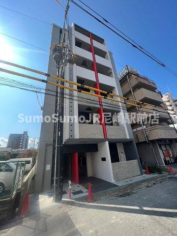 San Marino尼崎の外観|おしゃれな外観です