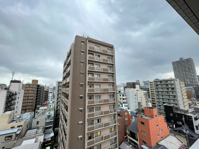 コスモリード谷町六丁目（旧 ドゥーエ谷町）の展望