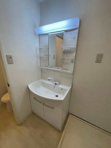 エレガンテ本山の洗面所