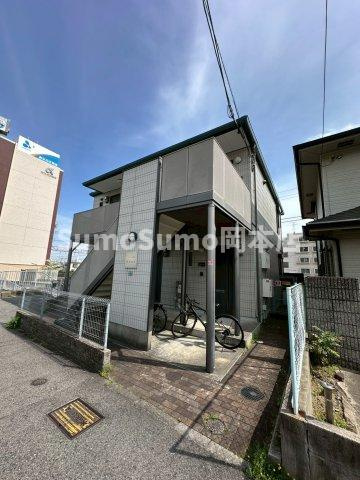 シャーメゾン本山北町の外観|きれいな外観です