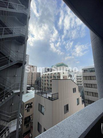 ロイヤル博多駅前の展望